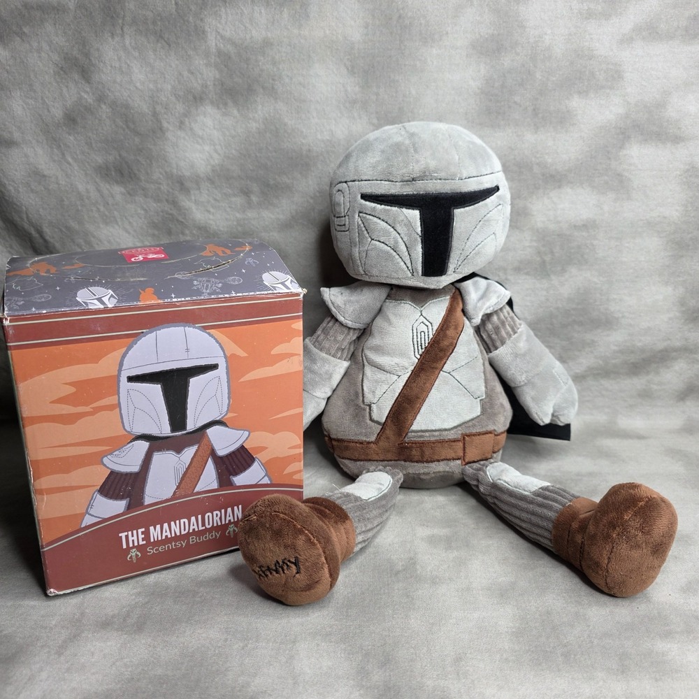 The Mandalorian Scentsy Buddy Disney Star Wars